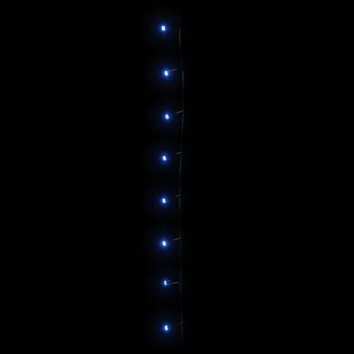  kék fényű PVC LED-szalag 1000 LED-el 100 m