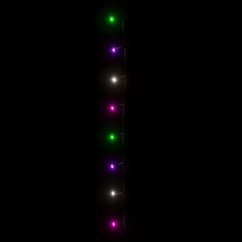  színes pasztell fényű PVC LED-szalag 1000 LED-del 100 m