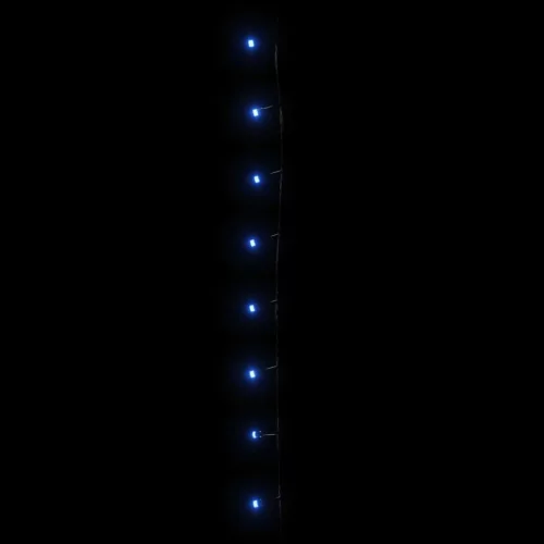  kék fényű PVC LED-szalag 2000 LED-el 200 m