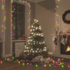  színes fényű PVC LED-szalag 2000 LED-el 200 m