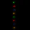  színes fényű PVC LED-szalag 2000 LED-el 200 m