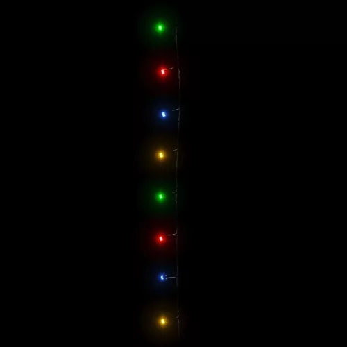  színes fényű PVC LED-szalag 2000 LED-el 200 m
