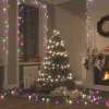  színes pasztell fényű PVC LED-szalag 2000 LED-del 200 m