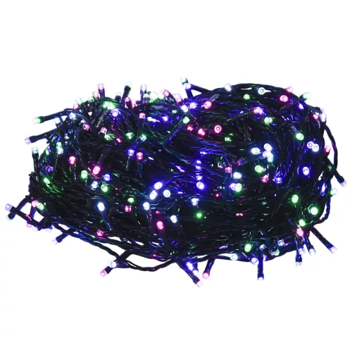  színes pasztell fényű PVC LED-szalag 2000 LED-del 200 m