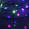  színes pasztell fényű PVC LED-szalag 2000 LED-del 200 m
