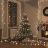  meleg fehér fényű PVC LED-szalag 150 LED-el 15 m