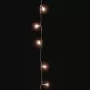  meleg fehér fényű PVC LED-szalag 150 LED-el 15 m