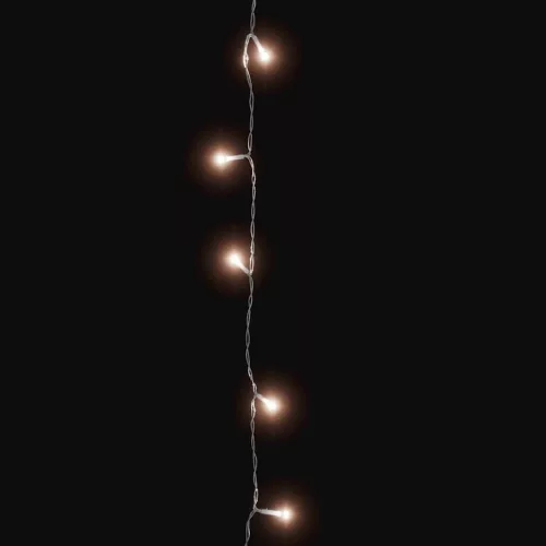 meleg fehér fényű PVC LED-szalag 150 LED-el 15 m
