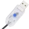  meleg fehér fényű PVC LED-szalag 150 LED-el 15 m