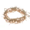  meleg fehér fényű PVC LED-füzér 300 LED-el 30 m