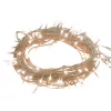  meleg fehér fényű PVC LED-füzér 400 LED-el 40 m