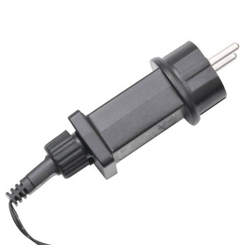  meleg fehér fényű fürtös PVC LED-szalag 1000 LED-del 11 m