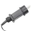 kék fényű fürtös PVC LED-szalag 1000 LED-del 11 m