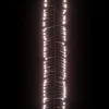  meleg fehér fényű fürtös PVC LED-szalag 2000 LED-del 17 m