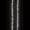  hideg fehér fényű fürtös PVC LED-szalag 2000 LED-del 17 m