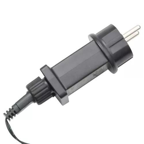  hideg fehér fényű fürtös PVC LED-szalag 3000 LED-del 23 m