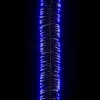  kék fényű fürtös PVC LED-szalag 3000 LED-del 23 m