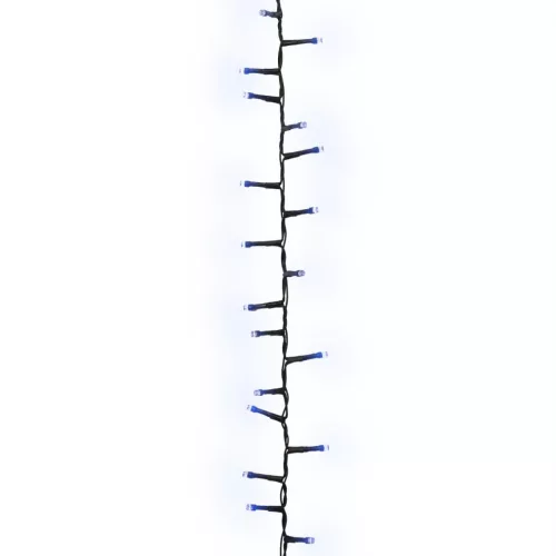  kék fényű kompakt PVC LED-szalag 400 LED-del 13 m