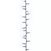  kék fényű kompakt PVC LED-szalag 1000 LED-del 10 m
