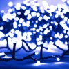  kék fényű kompakt PVC LED-szalag 1000 LED-del 10 m