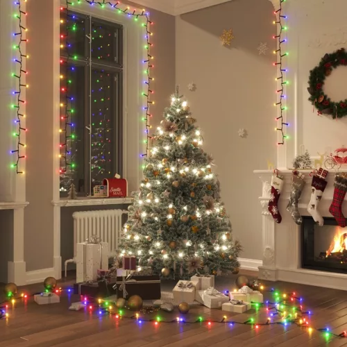 színes fényű kompakt PVC LED-szalag 1000 LED-del 10 m