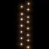  meleg fehér fényű kompakt PVC LED-szalag 2000 LED-del 40 m