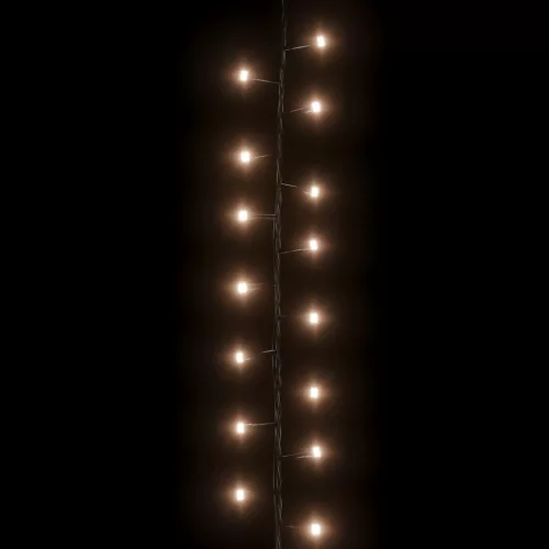  meleg fehér fényű kompakt PVC LED-szalag 2000 LED-del 40 m