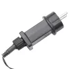  meleg fehér fényű kompakt PVC LED-szalag 2000 LED-del 40 m