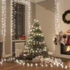  hideg fehér fényű kompakt PVC LED-szalag 2000 LED-del 20 m