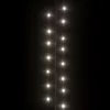  hideg fehér fényű kompakt PVC LED-szalag 2000 LED-del 20 m
