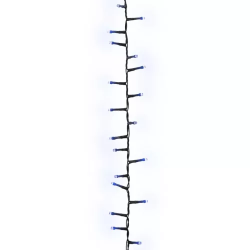  kék fényű kompakt PVC LED-szalag 2000 LED-del 20 m