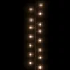  meleg fehér fényű kompakt PVC LED-szalag 3000 LED-del 60 m