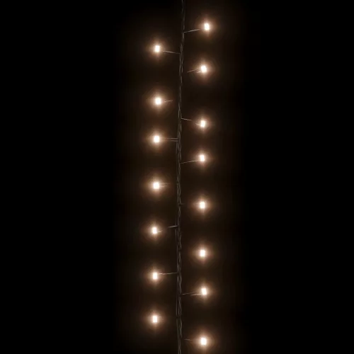 meleg fehér fényű kompakt PVC LED-szalag 3000 LED-del 60 m