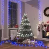  kék fényű kompakt PVC LED-szalag 3000 LED-del 30 m