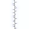  kék fényű kompakt PVC LED-szalag 3000 LED-del 30 m