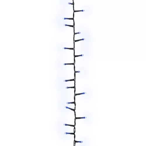  kék fényű kompakt PVC LED-szalag 3000 LED-del 30 m