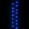  kék fényű kompakt PVC LED-szalag 3000 LED-del 30 m