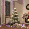  színes pasztell fényű kompakt PVC LED-szalag 3000 LED-del 30 m