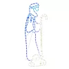  karácsonyi pásztor és bárány figura 168 LED-del 102,5 x 35 cm