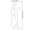  karácsonyi pásztor és bárány figura 168 LED-del 102,5 x 35 cm