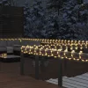  PVC fényfüzér 240 meleg fehér LED-del 10 m