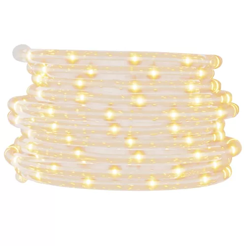  PVC fényfüzér 240 meleg fehér LED-del 10 m