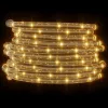  PVC fényfüzér 240 meleg fehér LED-del 10 m