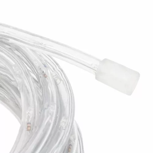  PVC fényfüzér 240 meleg fehér LED-del 10 m