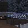  PVC fényfüzér 240 hideg fehér LED-del 10 m