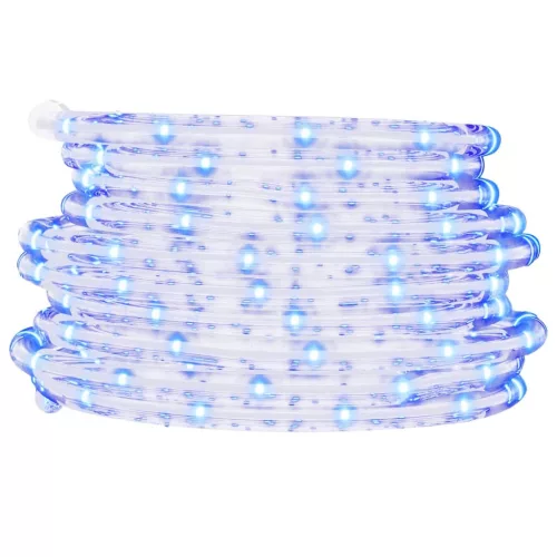  PVC fényfüzér 240 hideg fehér LED-del 10 m