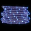  PVC fényfüzér 240 hideg fehér LED-del 10 m