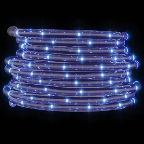  PVC fényfüzér 240 hideg fehér LED-del 10 m