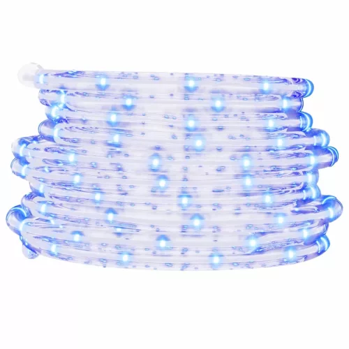  PVC fényfüzér 480 hideg fehér LED-del 20 m