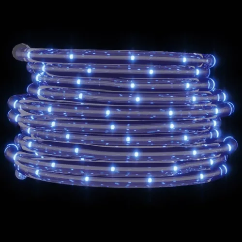  PVC fényfüzér 480 hideg fehér LED-del 20 m